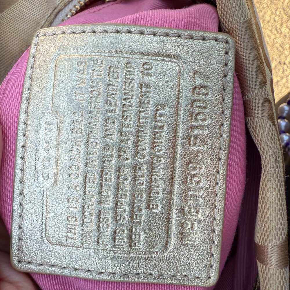 Coach y2k Carly Handbag - Picture 3 of 10